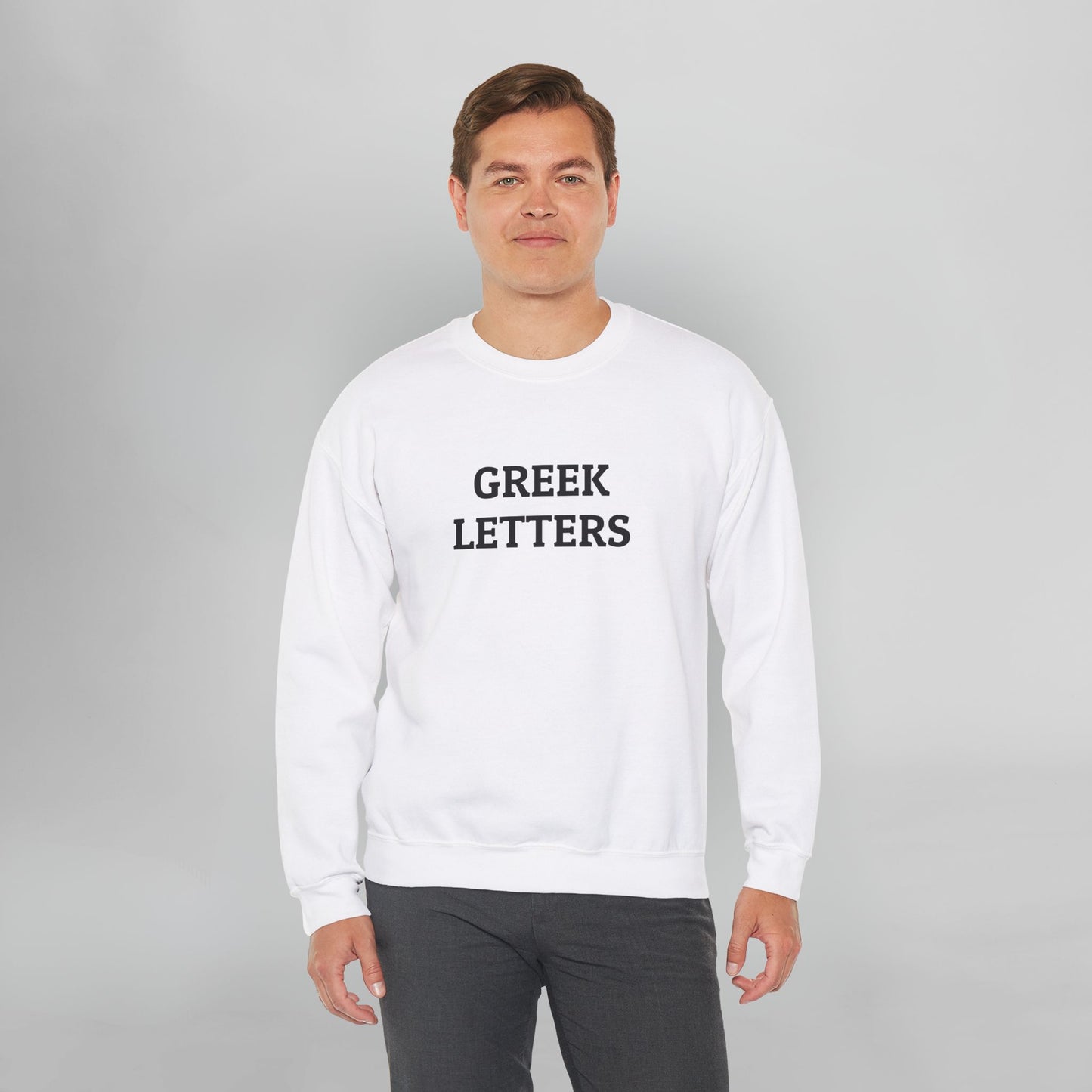 Greek Letters Sweatshirt