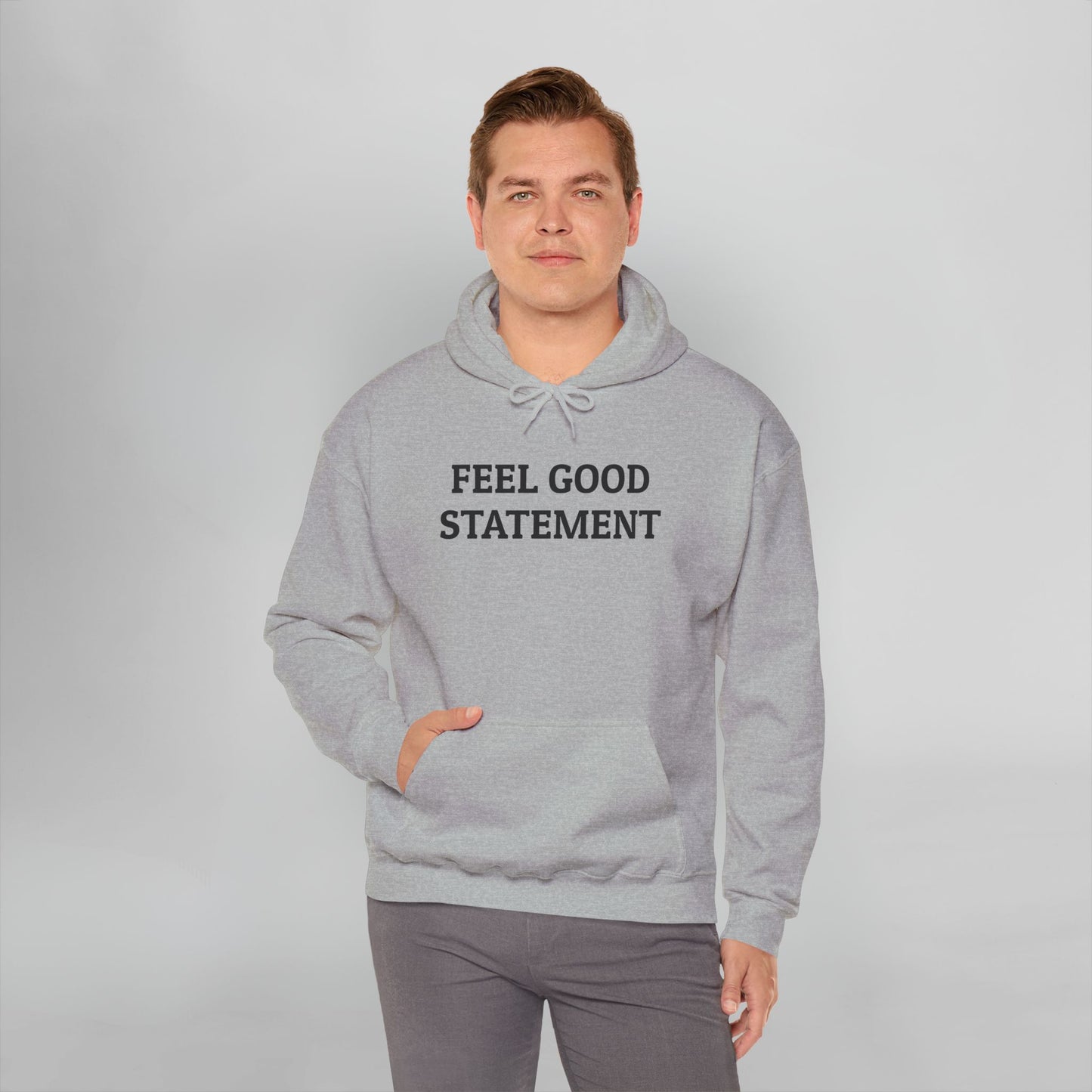 Feel Good Statement Hoodie