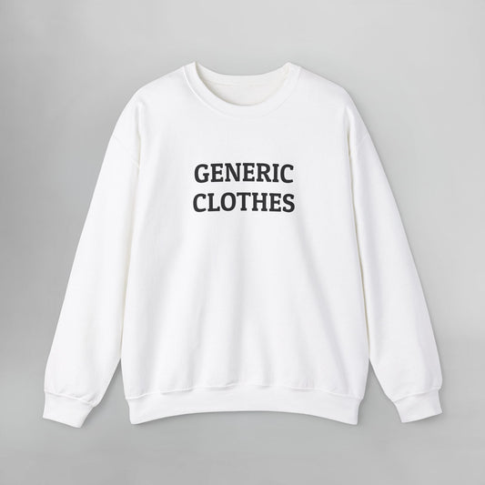 Generic Clothes Sweatshirt