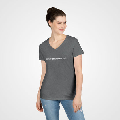 Don't Tread On D.C. Women's V-Neck Tee