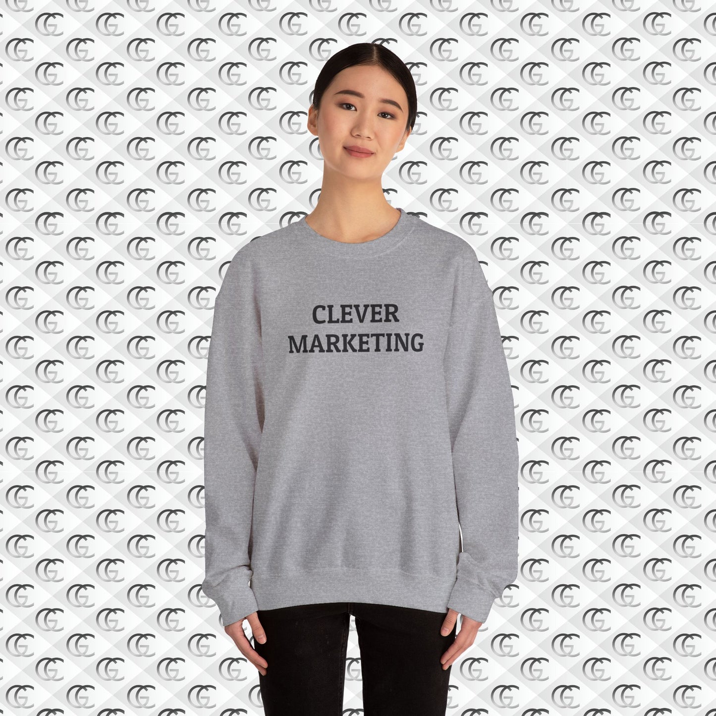 Clever Marketing Sweatshirt