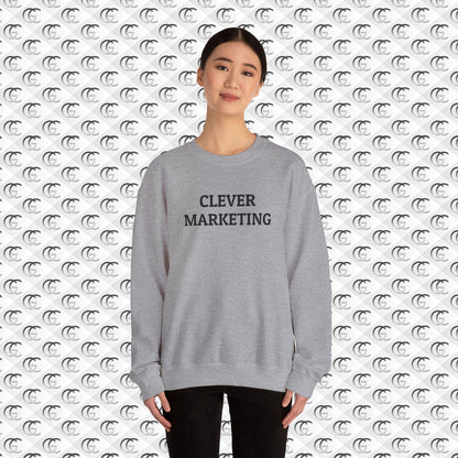 Clever Marketing Sweatshirt