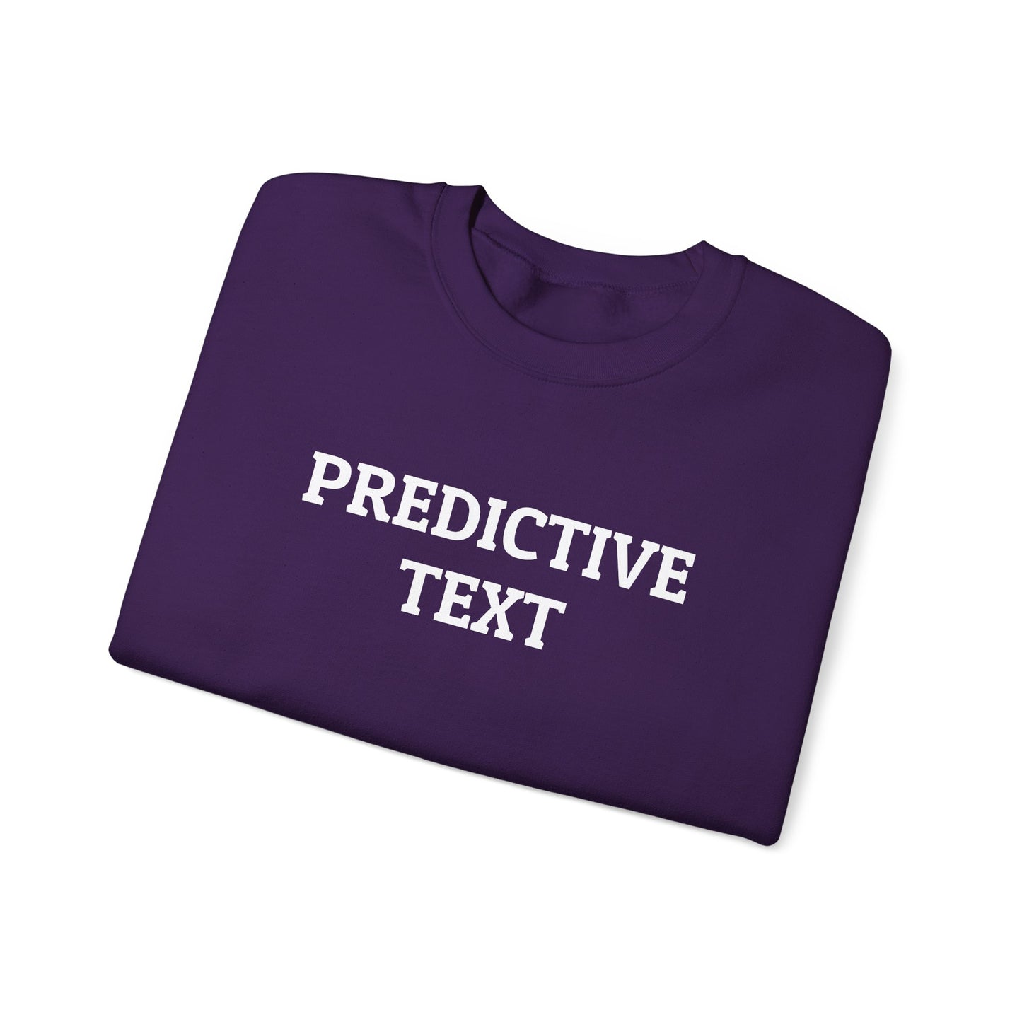 Predictive Text Sweatshirt