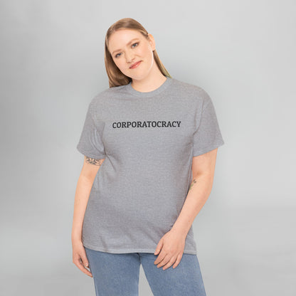 Corporatocracy Tee