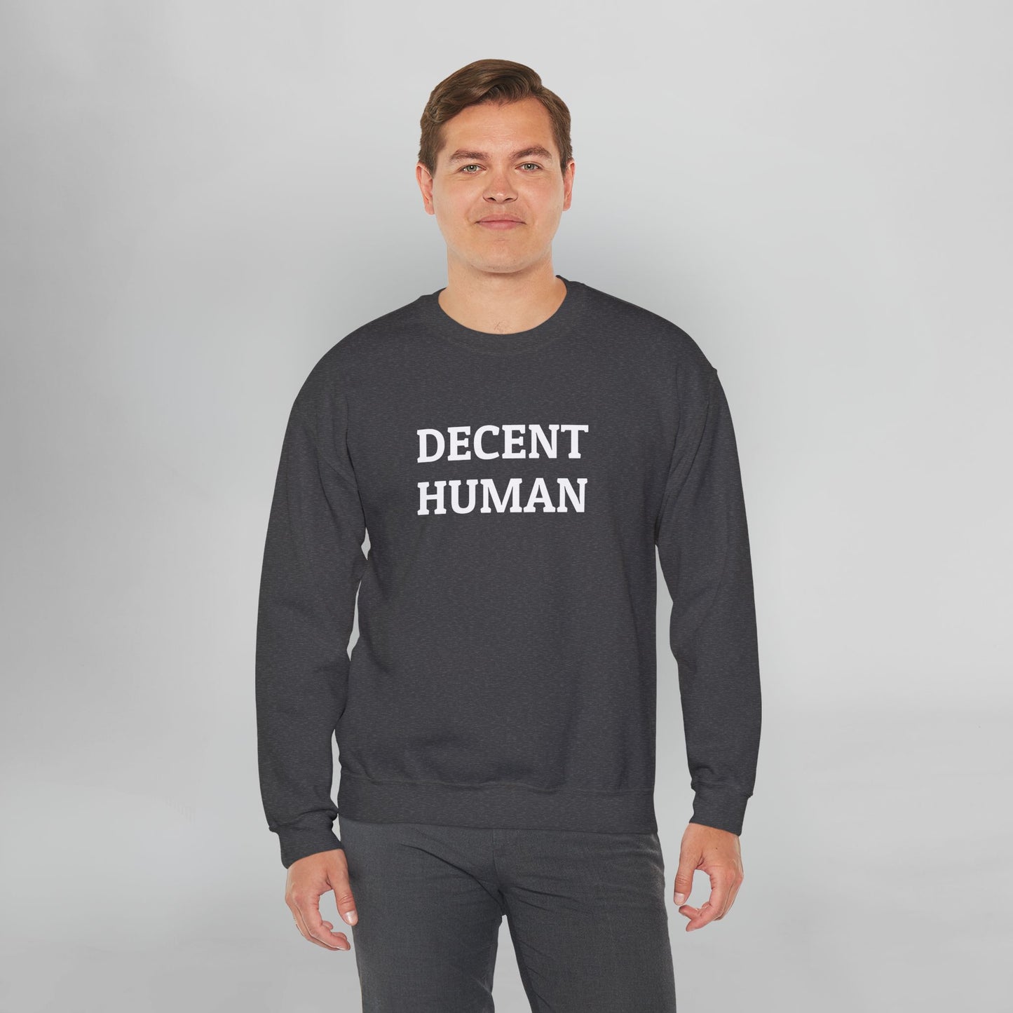 Decent Human Sweatshirt