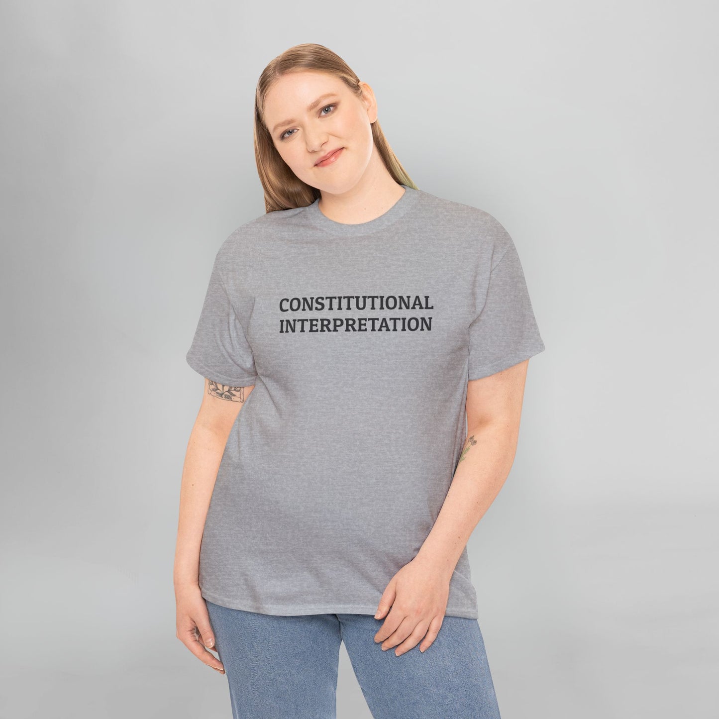 Constitutional Interpretation Tee