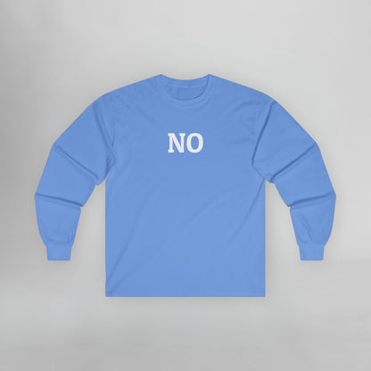 No Long Sleeve Tee