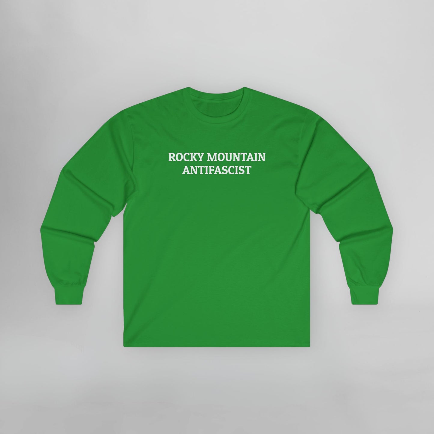 Rocky Mountain Antifascist Long Sleeve Tee