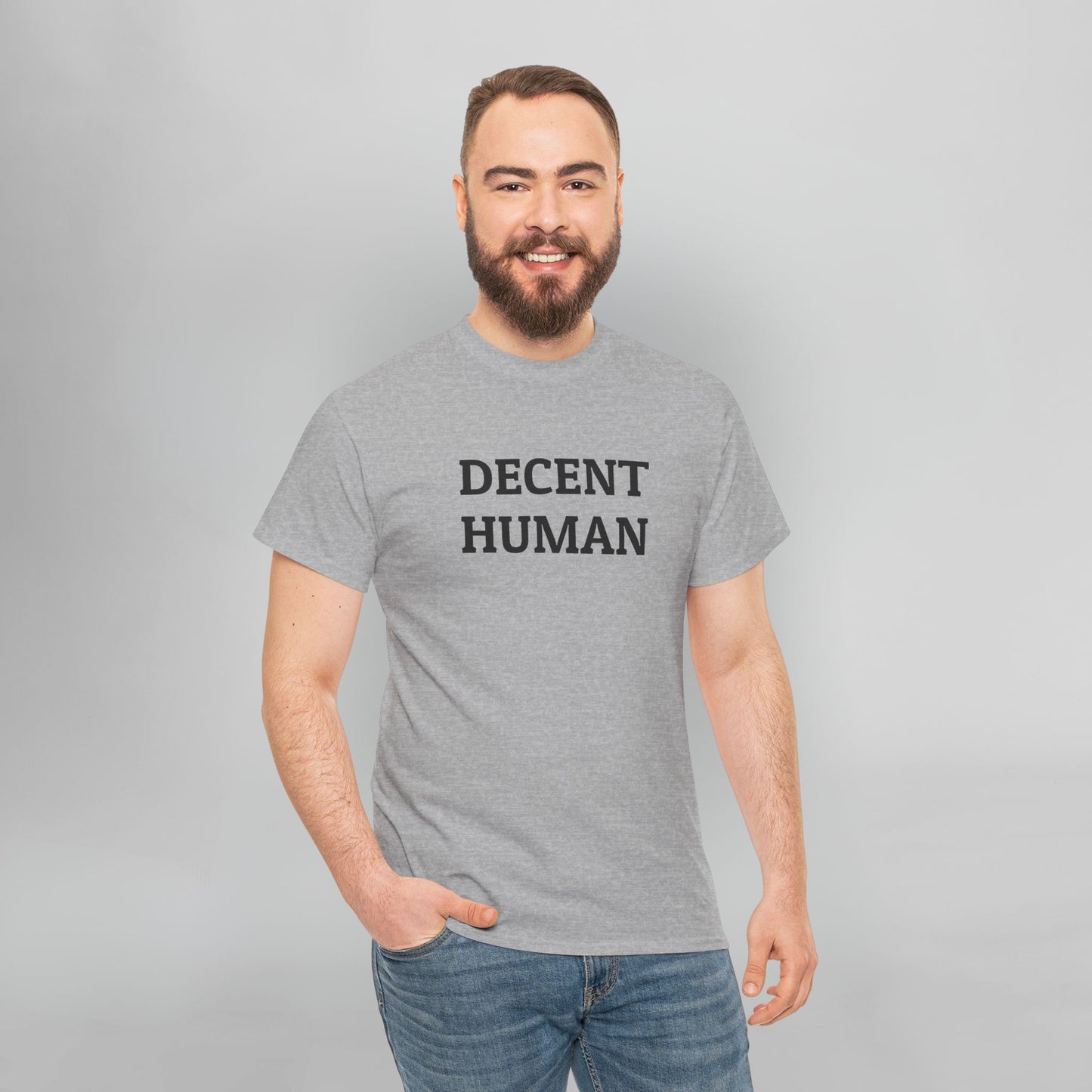 Decent Human Tee