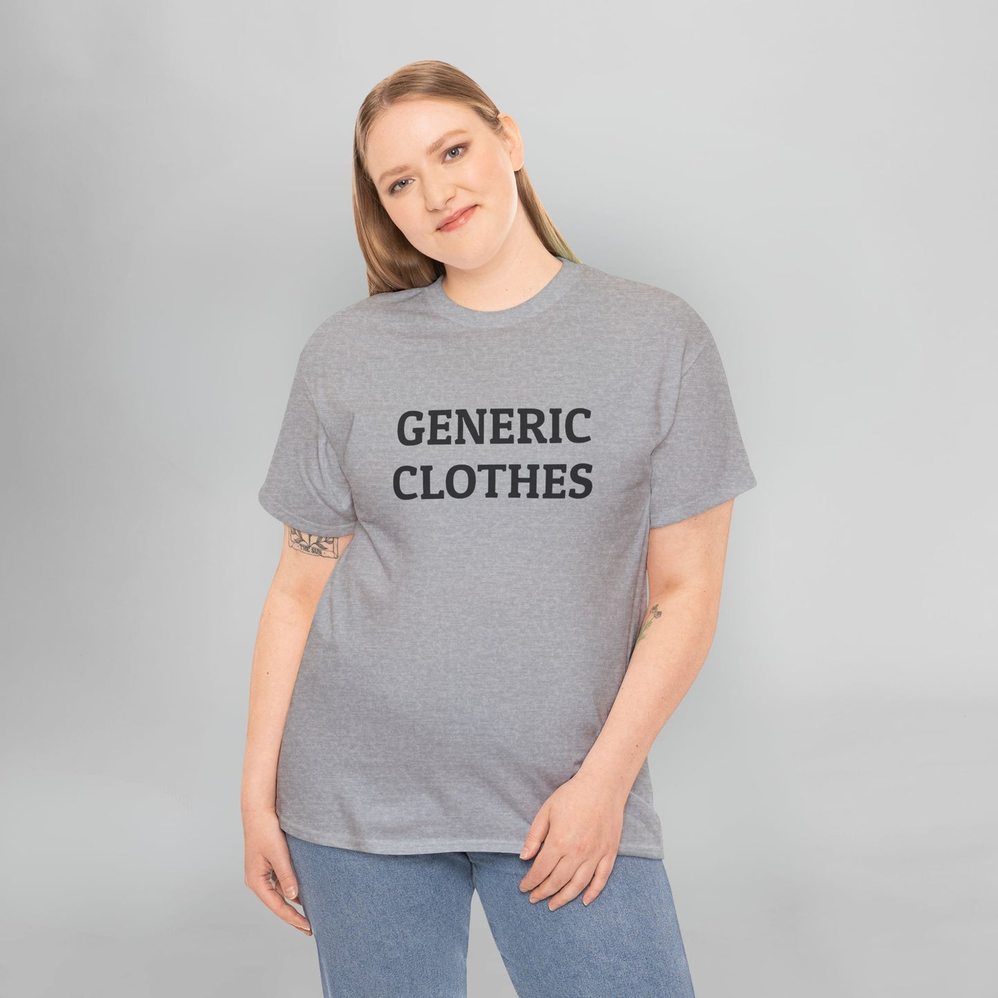 Generic Clothes Tee