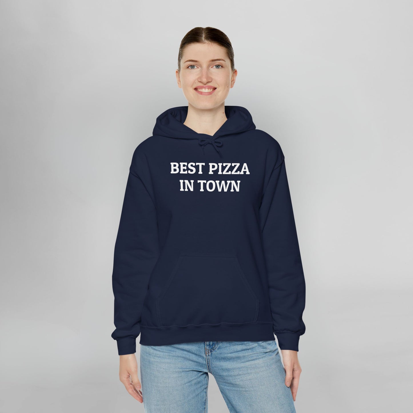 Best Pizza in Town Hoodie