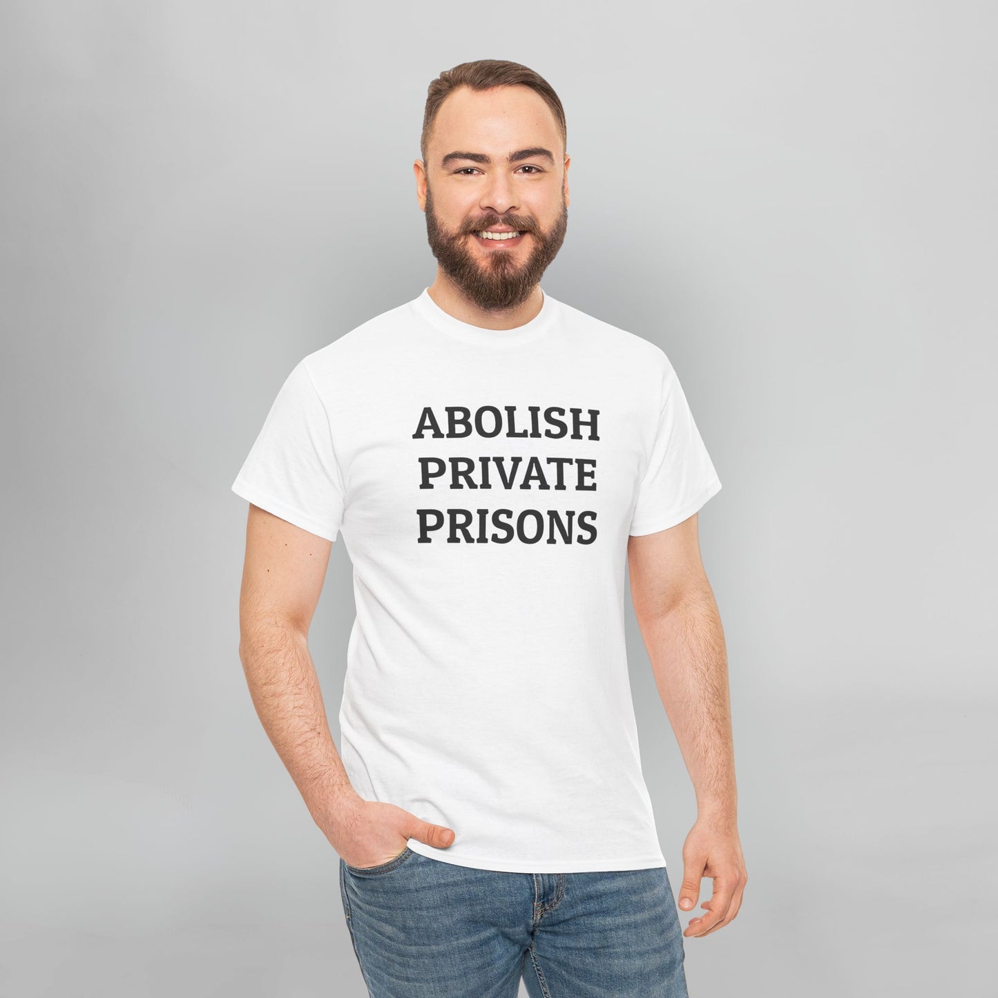 Abolish Private Prisons Tee