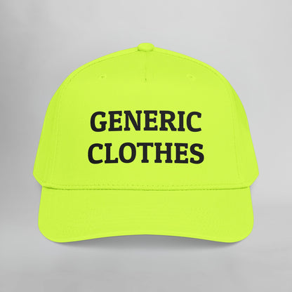Generic Clothes Embroidered Mid Profile Baseball Cap