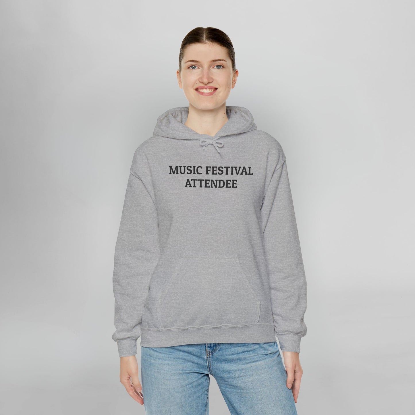 Music Festival Attendee Hoodie