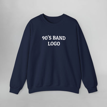 90's Band Logo Sweatshirt