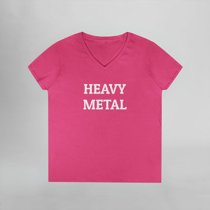 Heavy Metal Women's V-Neck Tee