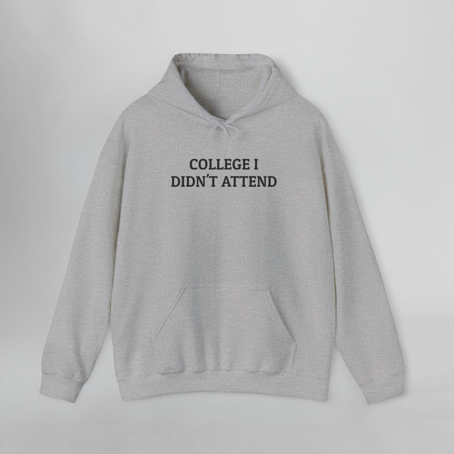 College I Didn't Attend Hoodie