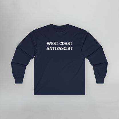 West Coast Antifascist Long Sleeve Tee