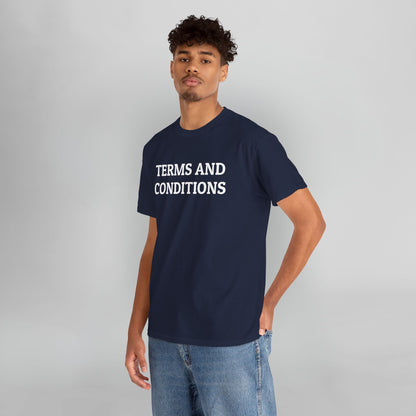 Terms and Conditions Tee