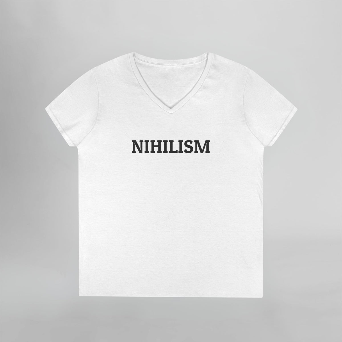 Nihilism Women's V-Neck Tee