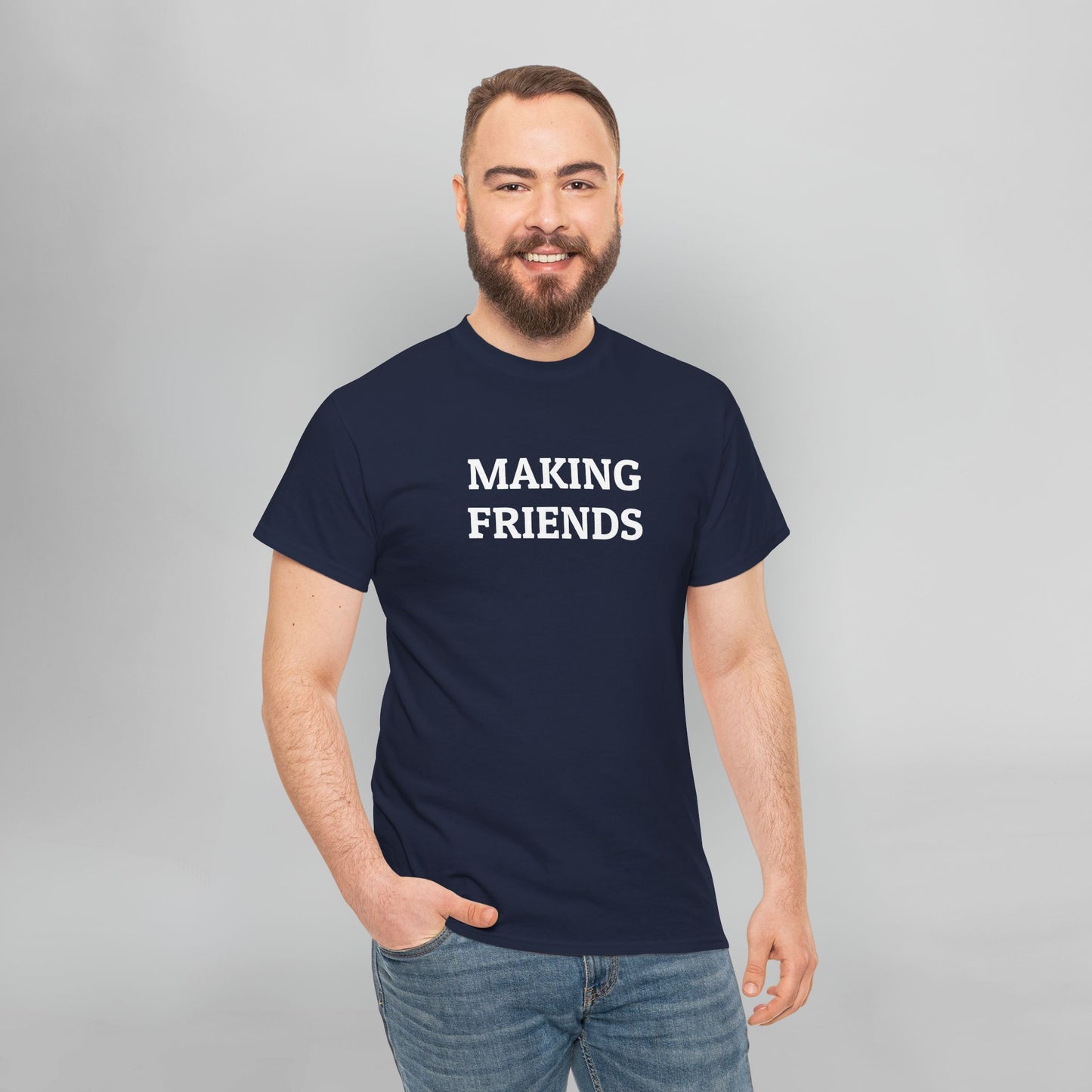 Making Friends Tee