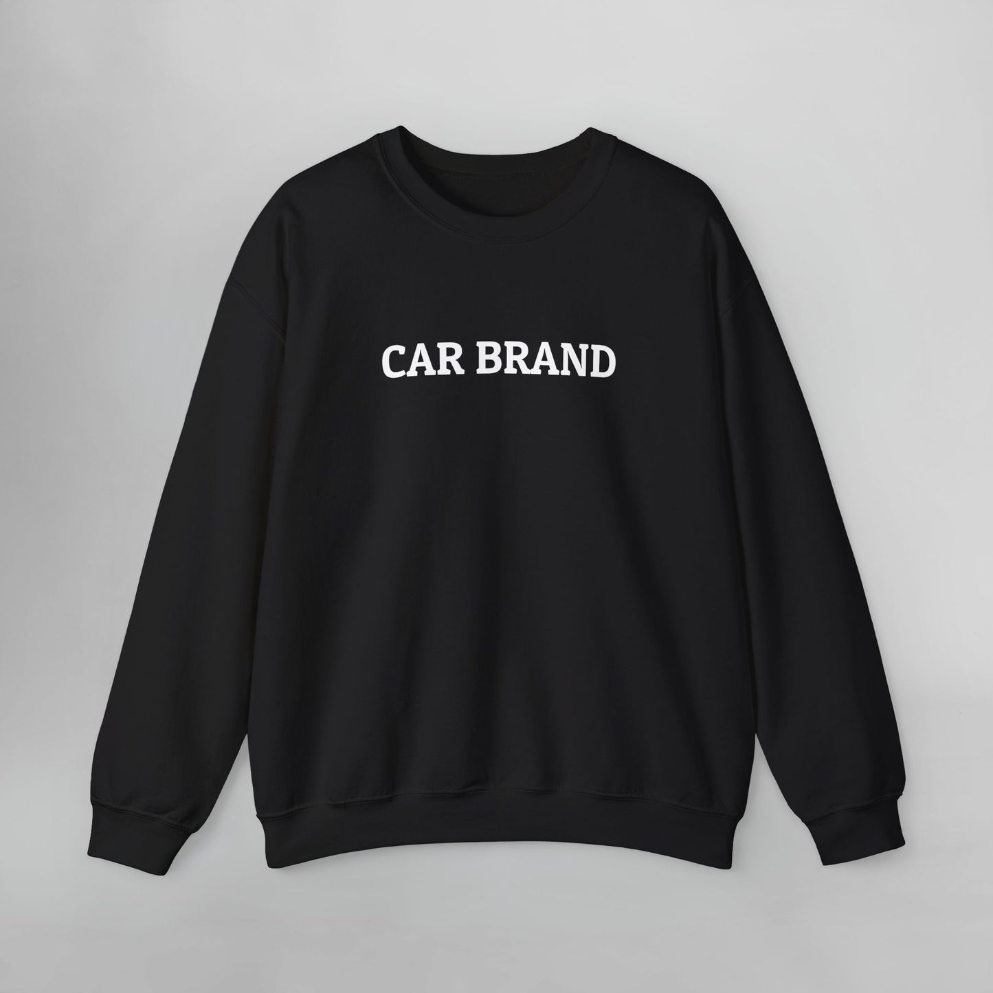 Car Brand Sweatshirt