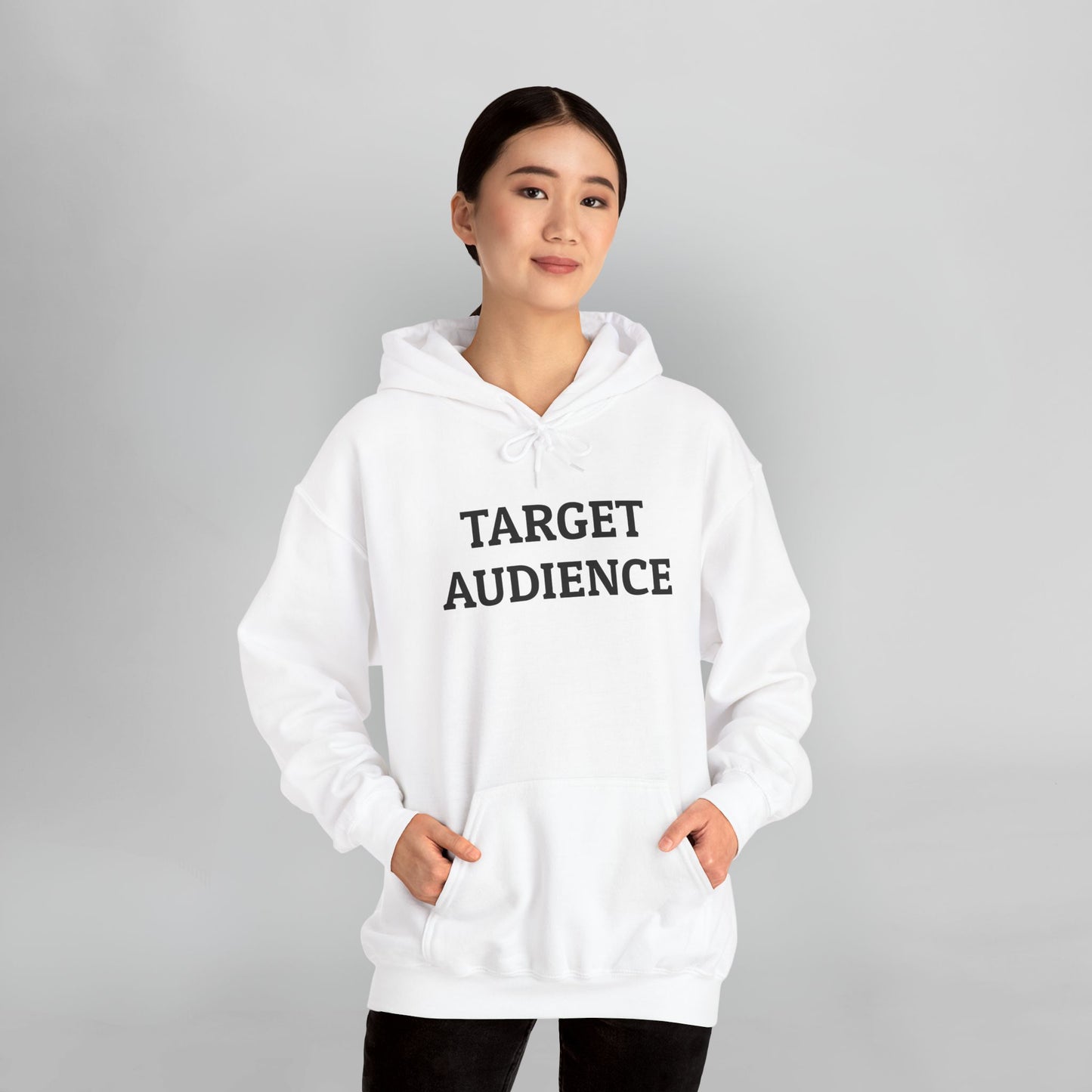 Target Audience Hoodie