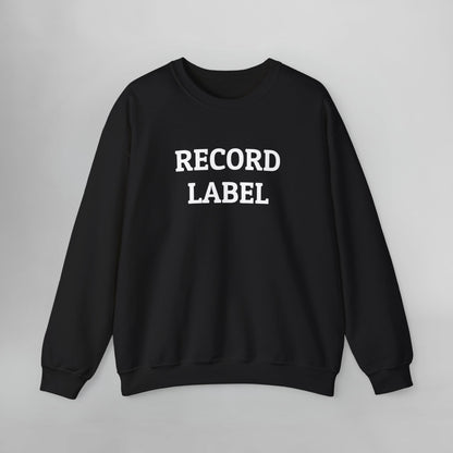 Record Label Sweatshirt