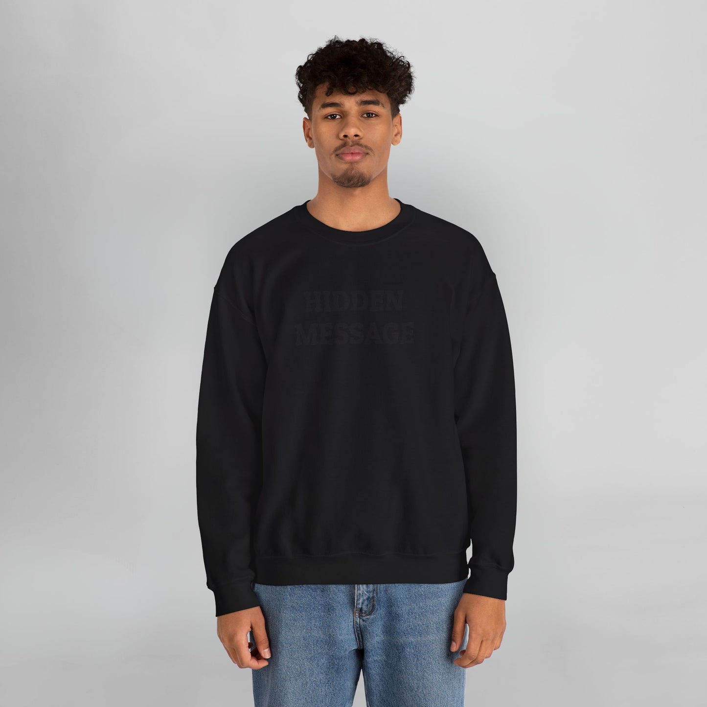 Hidden Message Sweatshirt