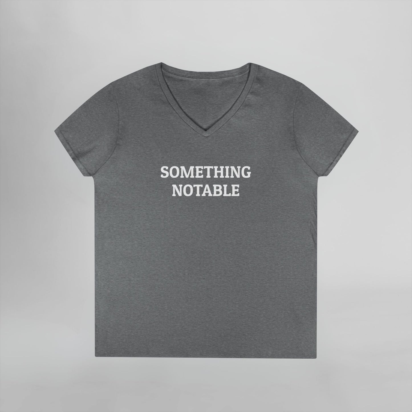 Something Notable Women's V-Neck Tee