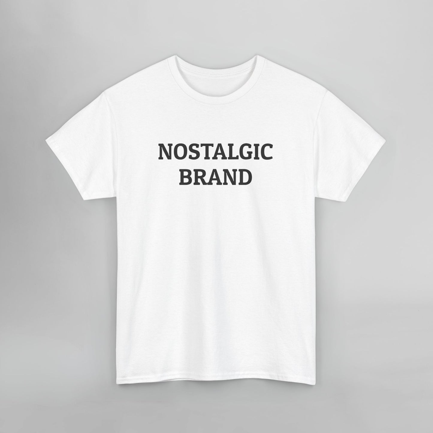 Nostalgic Brand Tee