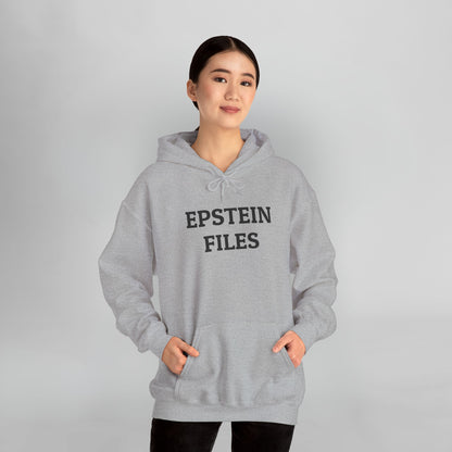 Epstein Files Hoodie
