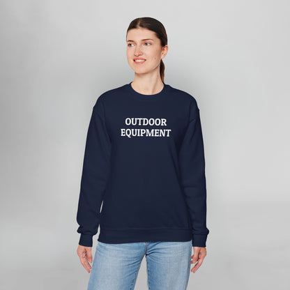 Outdoor Equipment Sweatshirt