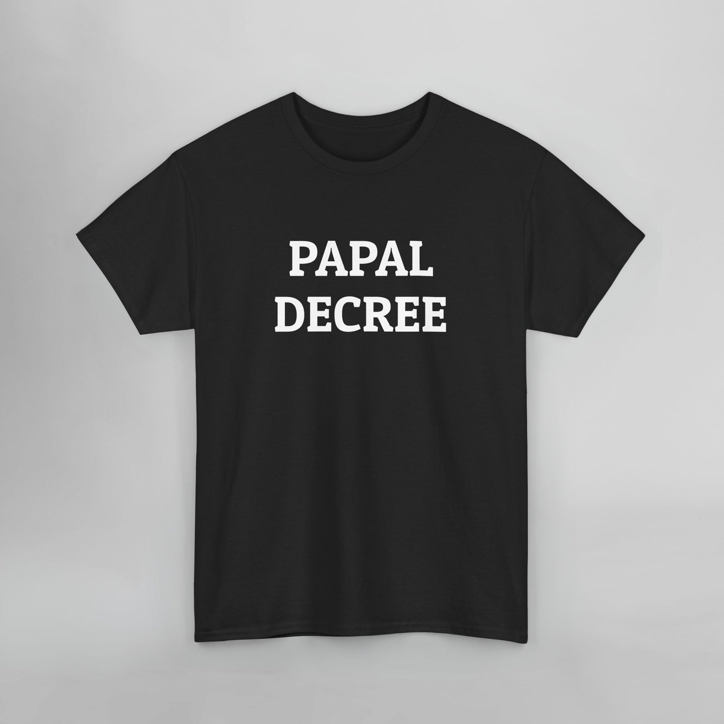 Papal Decree Tee