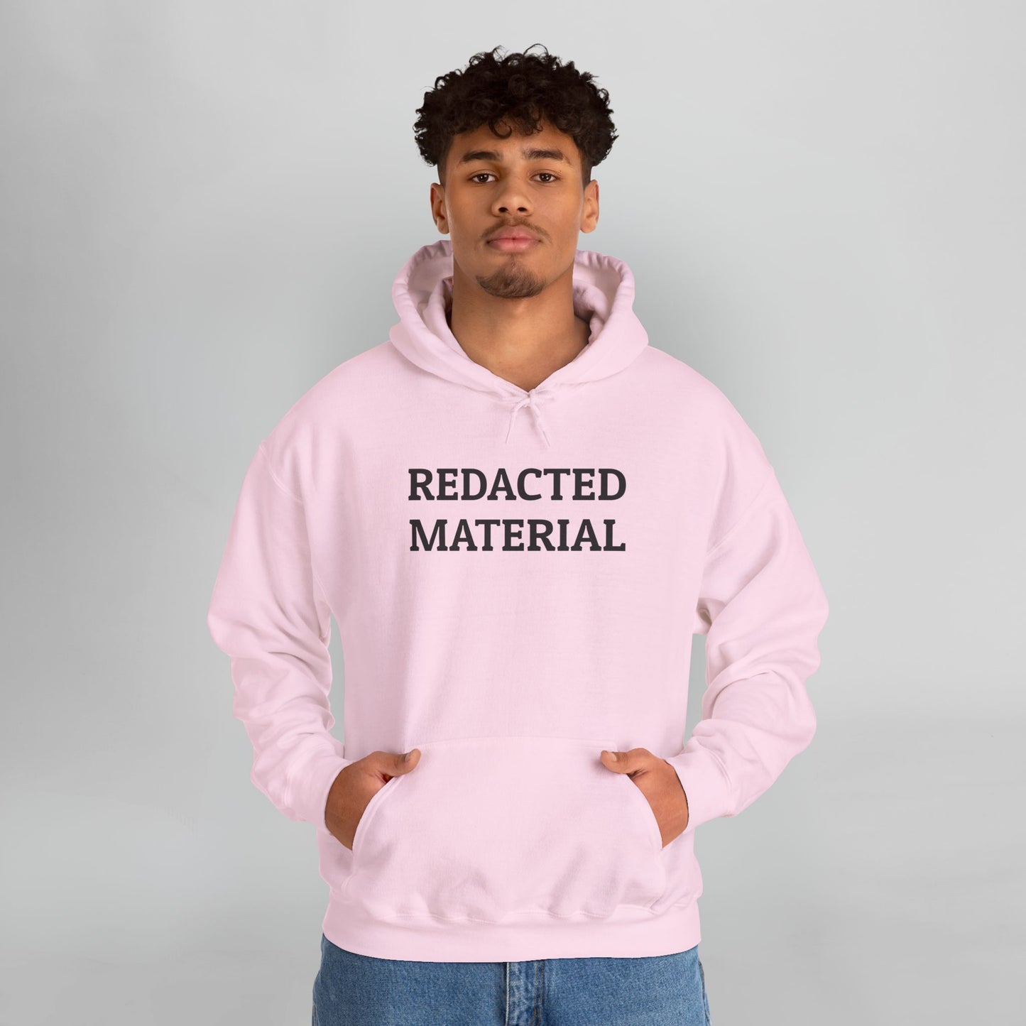 Redacted Material Hoodie