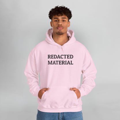 Redacted Material Hoodie