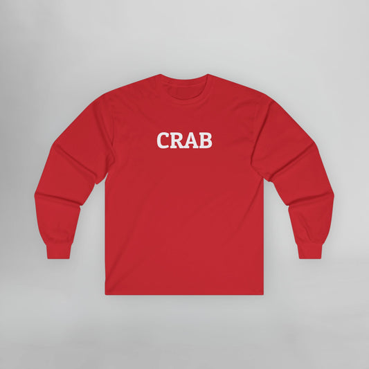 Crab Long Sleeve Tee