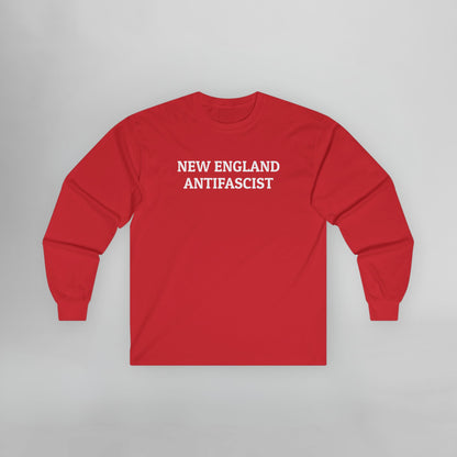 New England Antifascist Long Sleeve Tee