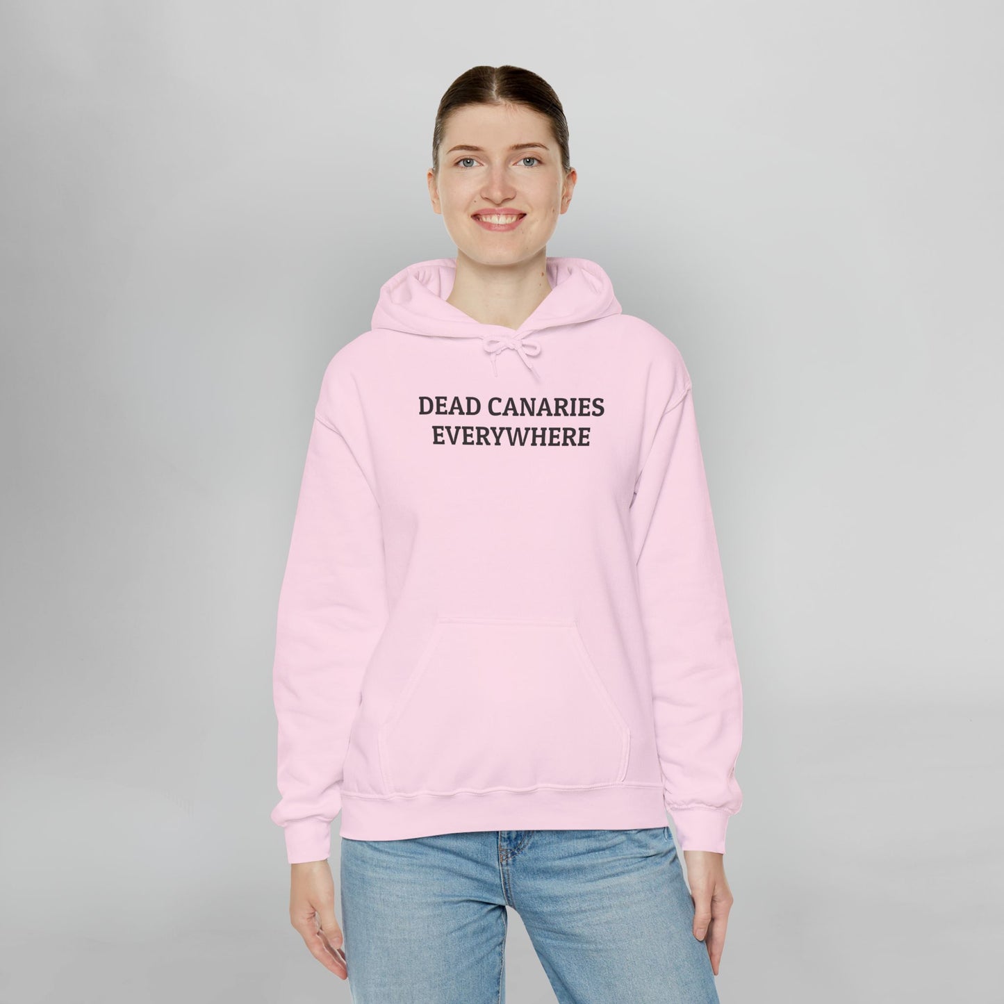 Dead Canaries Everywhere Hoodie