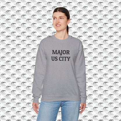 Major US City Sweatshirt