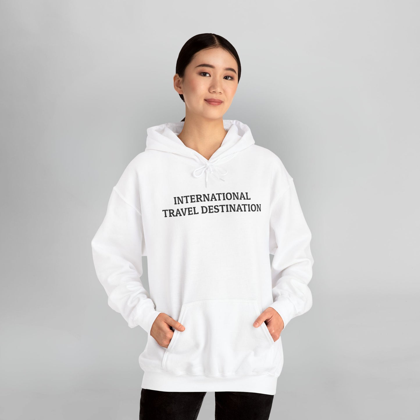 International Travel Destination Hoodie