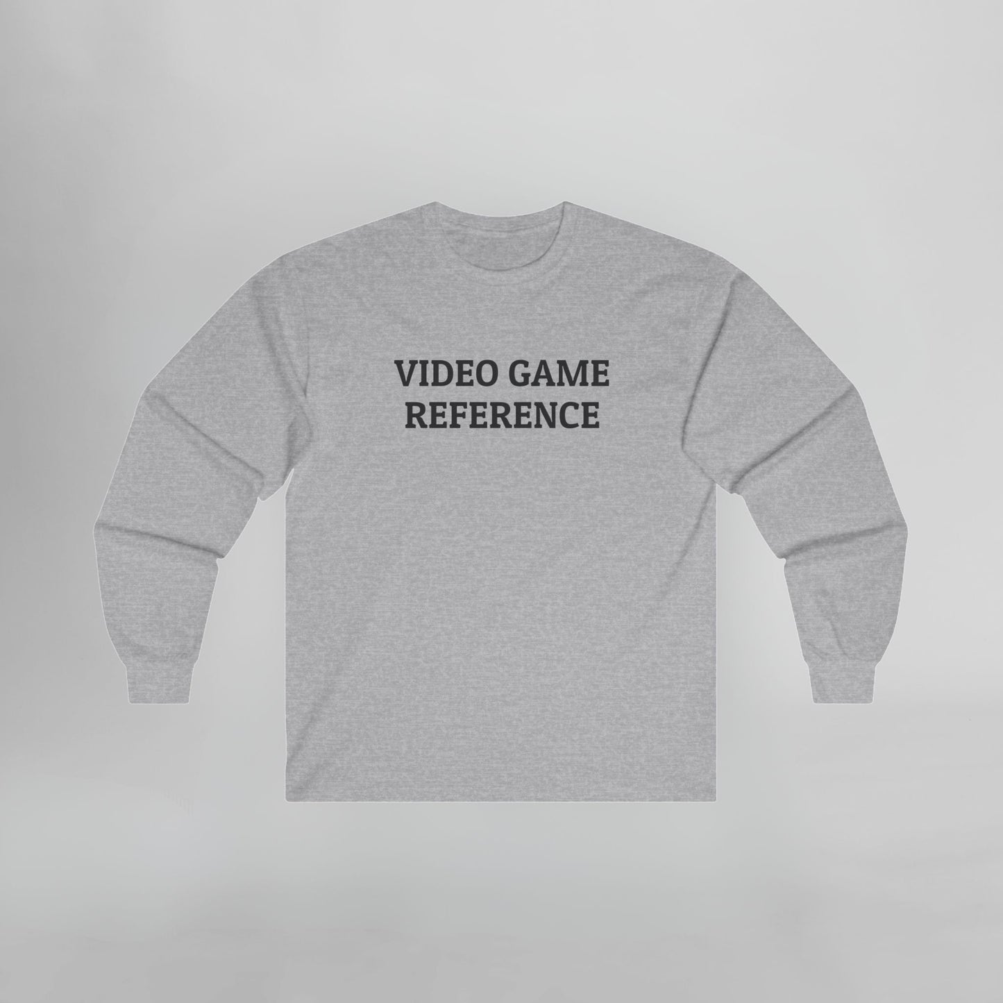 Video Game Reference Long Sleeve Tee