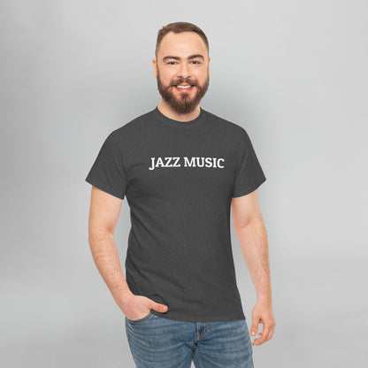 Jazz Music Tee