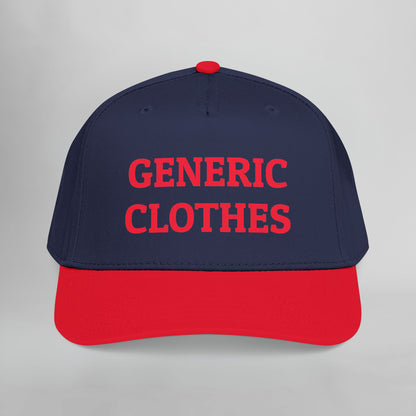Generic Clothes Embroidered Mid Profile Baseball Cap