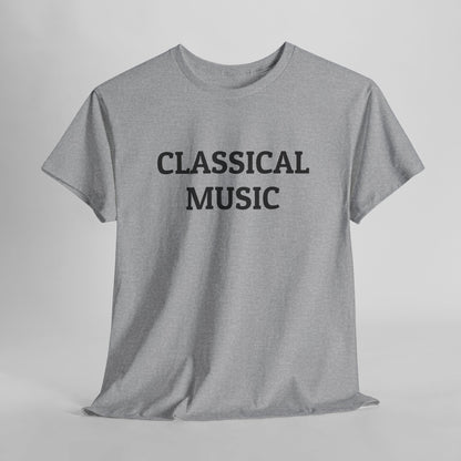 Classical Music Tee