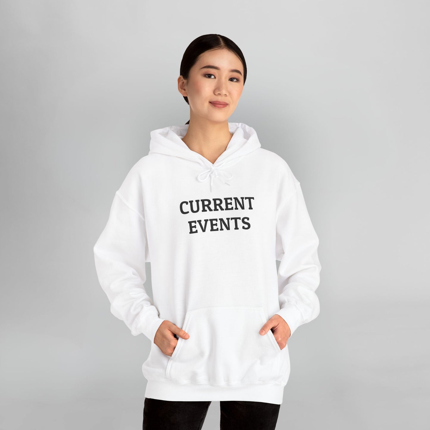 Current Events Hoodie