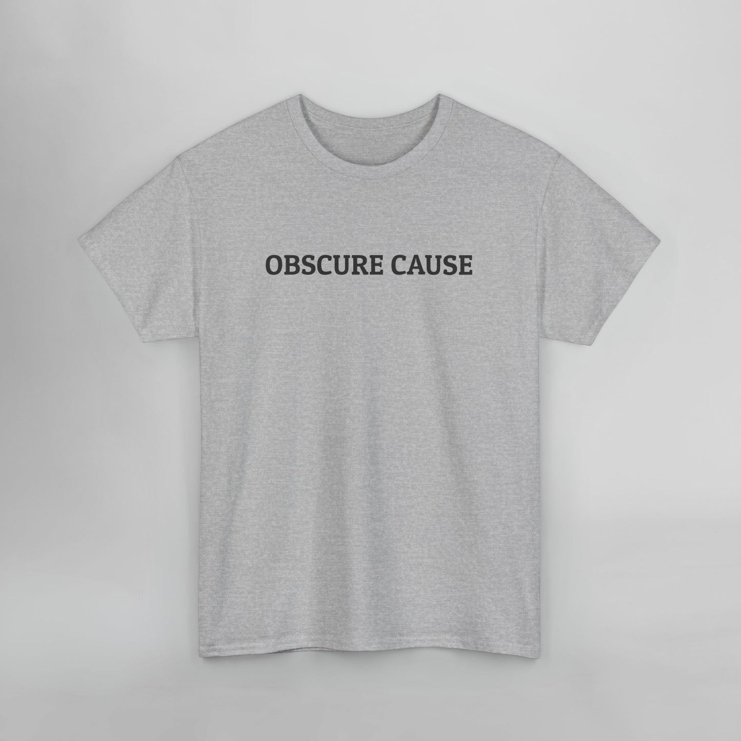 Obscure Cause Tee