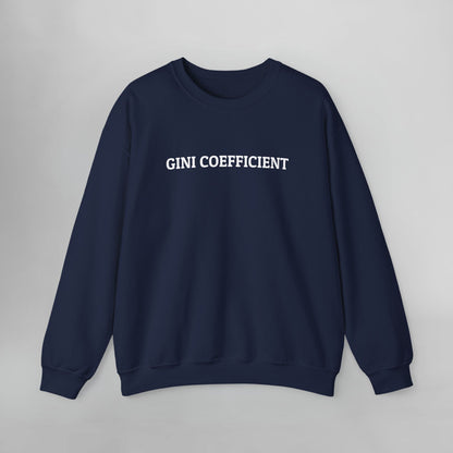 Gini Coefficient Sweatshirt