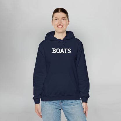 Boats Hoodie