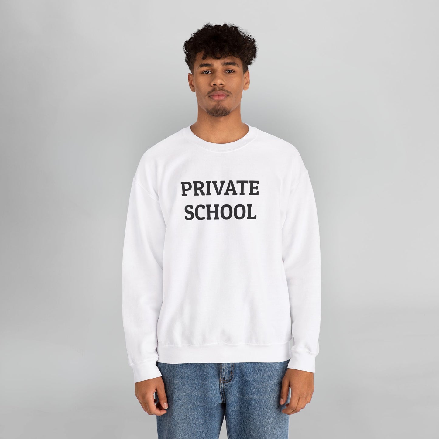 Private School Sweatshirt